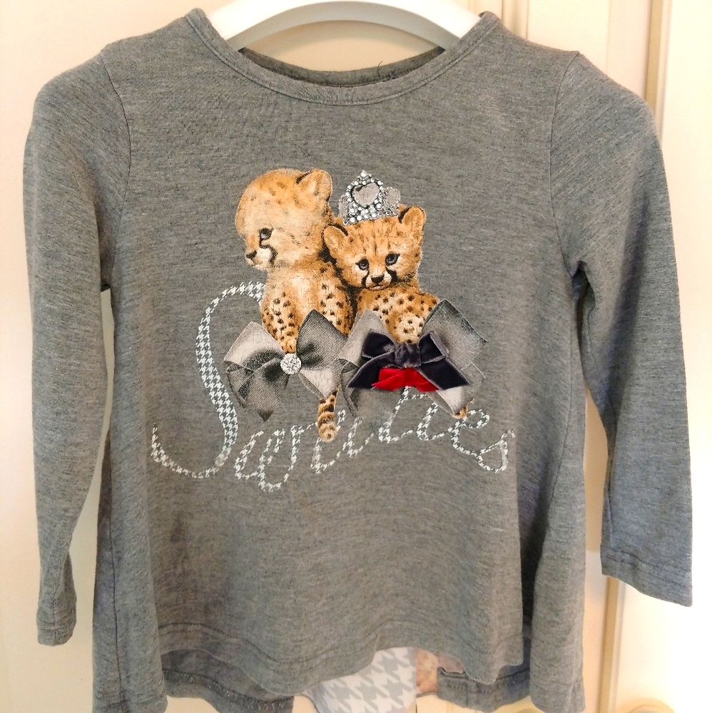 Girls cotton top,good condition